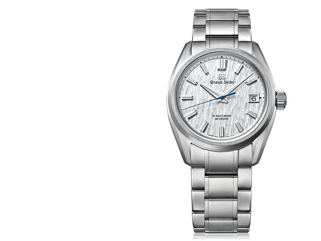 最佳男表Grand Seiko以白樺樹腕表勇奪年度最佳男表獎。（Seiko提供）