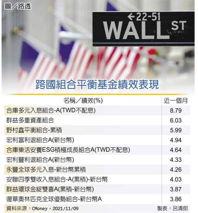 跨国组合平衡基金绩效表现