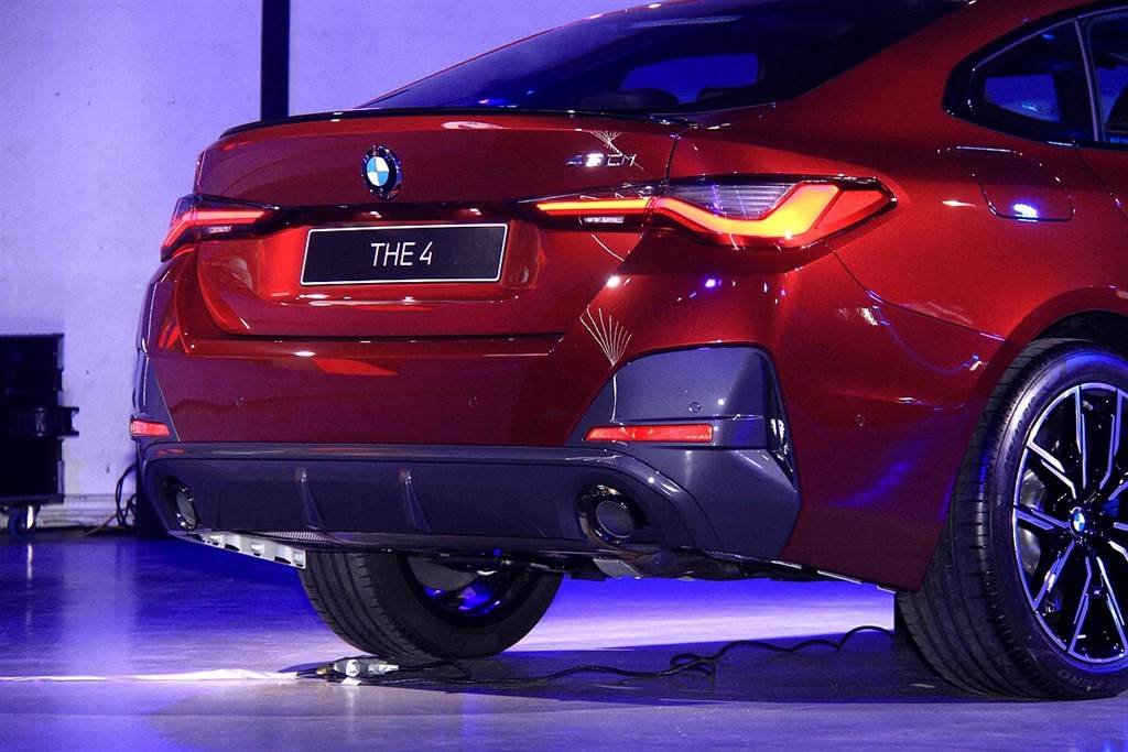 鋒芒必須外露，但理性實用還是要有！全新世代BMW 4 Series Gran Coupe在台上市（圖／CarStuff） 