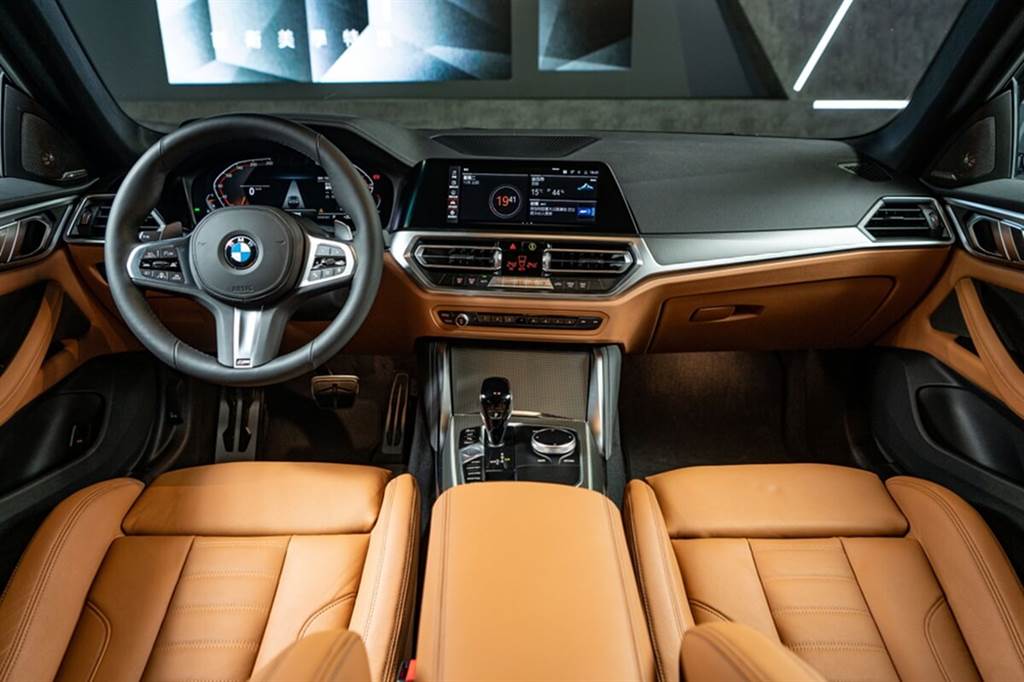 鋒芒必須外露，但理性實用還是要有！全新世代BMW 4 Series Gran Coupe在台上市（圖／CarStuff） 
