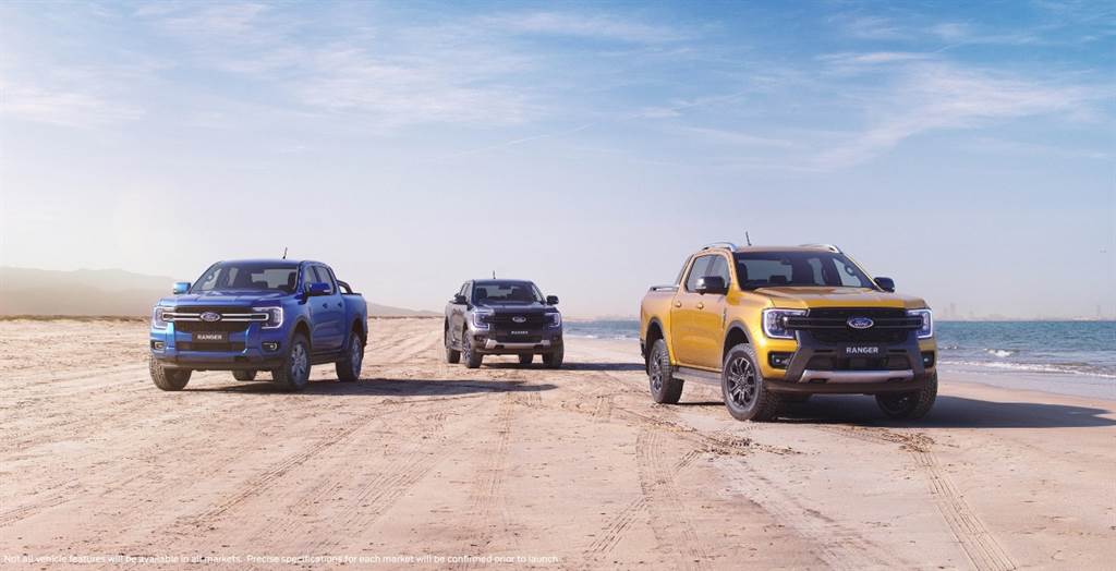 導入諸多高科技與技術、車身全面加寬強化，全新世代 Ford Ranger 全球首發亮相！（圖／CarStuff） 
