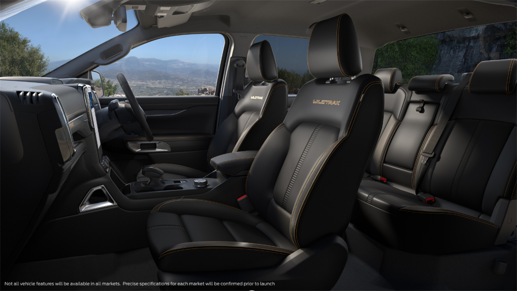導入諸多高科技與技術、車身全面加寬強化，全新世代 Ford Ranger 全球首發亮相！（圖／CarStuff） 
