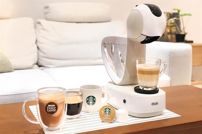 雀巢多趣酷思膠囊咖啡機全新「INFINISSIMA Touch顏值機」，定價3999元。（雀巢提供）