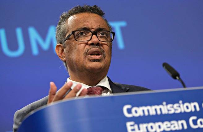世衛秘書長譚德塞（Tedros Adhanom Ghebreyesus）。(資料照/shutterstock)