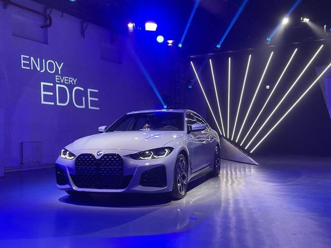 （BMW總代理汎德發表全新4系列Gran Coupe四門跑車。圖／陳信榮）