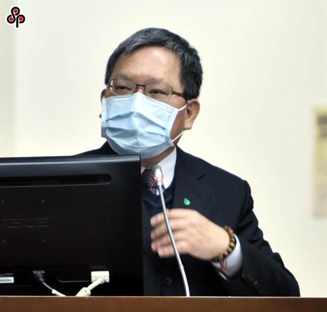 财长苏建荣。图／顏谦隆
