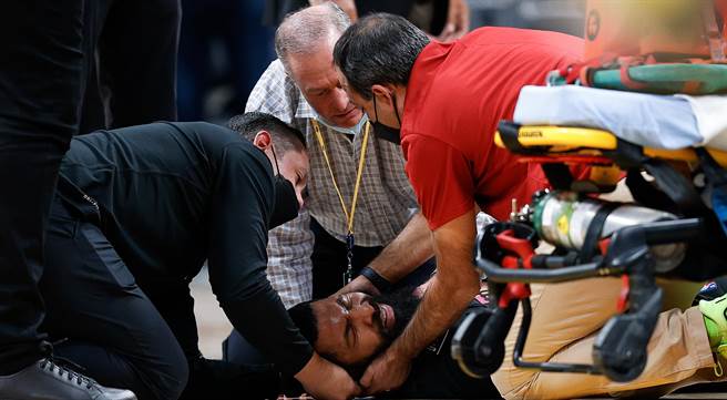 马基夫莫里斯颈伤未癒(路透社资料照)