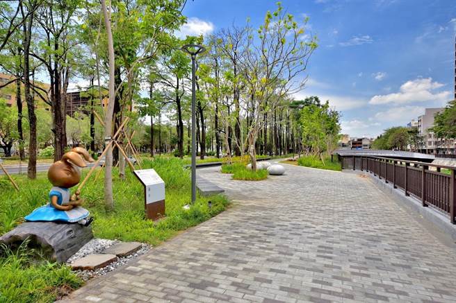 水利局将继续提升水利工程施工品质，营造优质的生活环境。（台中市水利局提供／王文吉台中传真）