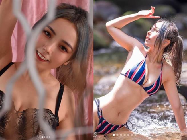 该名长髮正妹的IG随之曝光，原来她是小有名气的直播主「芸宝」，平常从事摄影、主持、表演相关工作，IG目前有5.3万粉丝。（翻摄自芸宝IG）