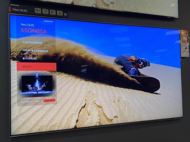 入手最夯新品！灿坤挑战「黑色星期五」极限。图／灿坤提供