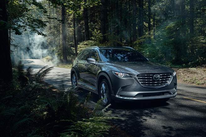 MAZDA CX-9擁有豪華舒適與空間機能兼備的七人座。（MAZDA提供）