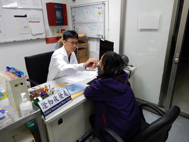 新北市警局鑑识中心推动鑑定失踪人口比对。（新北市警察局提供）