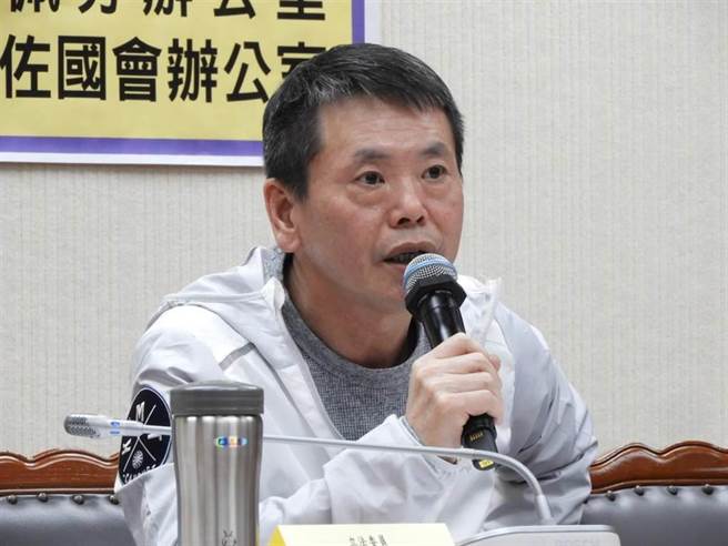 国民党立委林为洲。(资料照／吴家豪摄)
