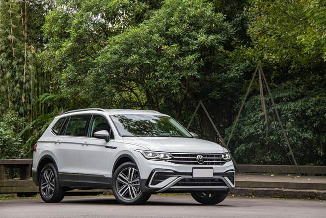 VW Tiguan Allspace 330 TSI Elegance Premium售价164.8万元。（陈大任摄）