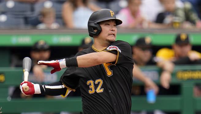 筒香嘉智轉投海盜找回自信(美聯社)