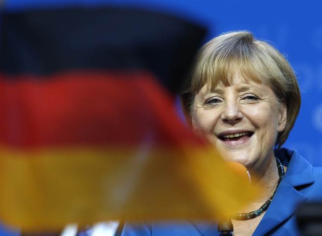 即將於今年12月卸任的德國總理梅克爾（Angela Merkel）。(圖/美聯社)  