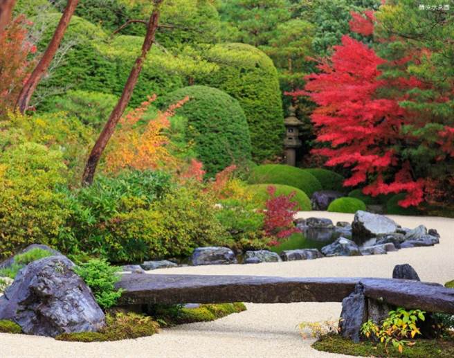 天空之邑基地内有1,500坪花园空间，为两栋建筑创造宽广栋距。(图/业者提供)