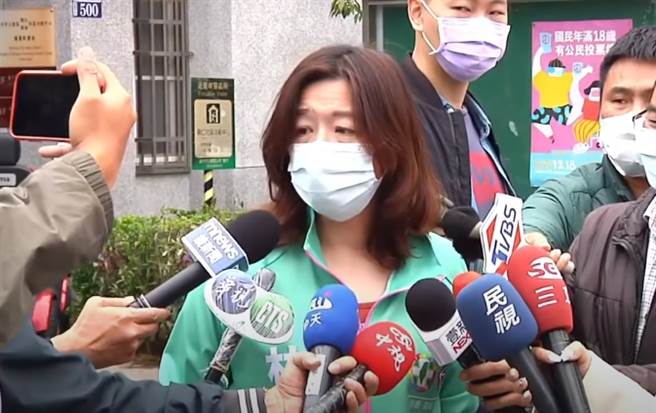 台中市立委补选民进党参选人林静仪。（图／本报系影音截图）