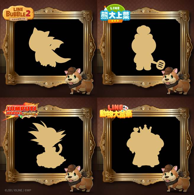 案发现场还发现了神秘黑影！玩家们应该认得出这些伙伴吧？