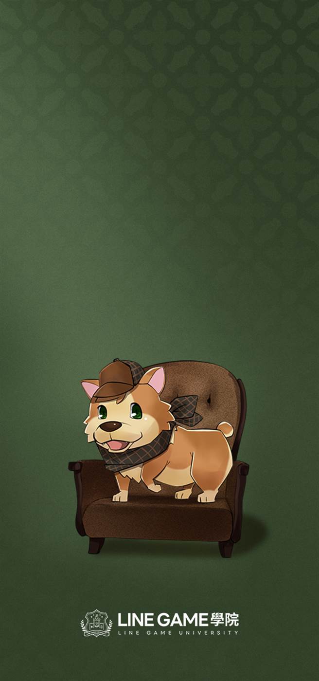 免费获得LINE GAME学院设计纪念桌布。