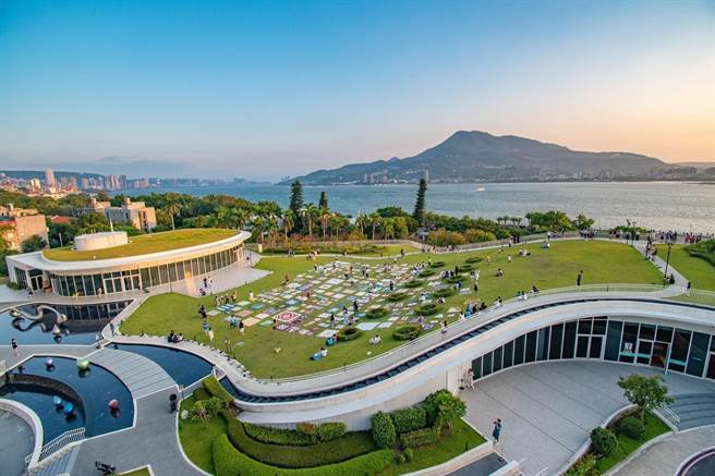 沪尾艺文园区荣获金擘奖双料优等　推凭发票送好礼（沪尾艺文园区提供／戴上容新北传真）