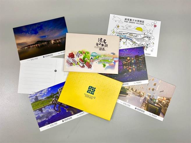 沪尾艺文园区荣获金擘奖双料优等　推凭发票送好礼（沪尾艺文园区提供／戴上容新北传真）