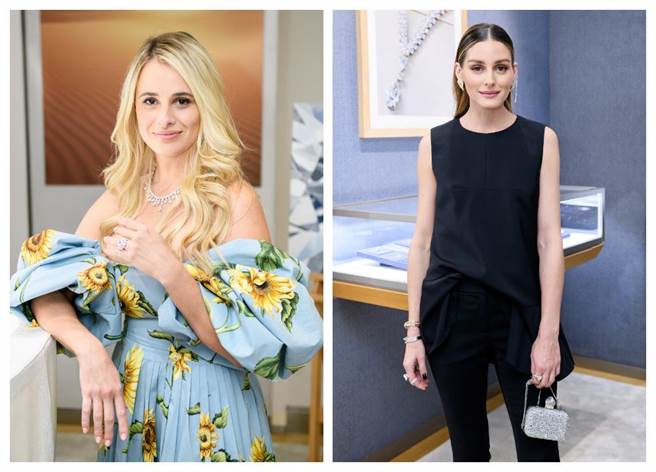 De Beers日前在纽约麦迪逊大道旗舰店举办晚会，除了发表年度力作Reflections of Nature系列珠宝作品，并庆祝品牌与纽约植物园(The New York Botanical Garden)再度合作，当天晚上纽约名媛和知名部落客前来捧场，粉颈、指间、耳际的钻石又大又美，闪爆现场。（De Beers提供）