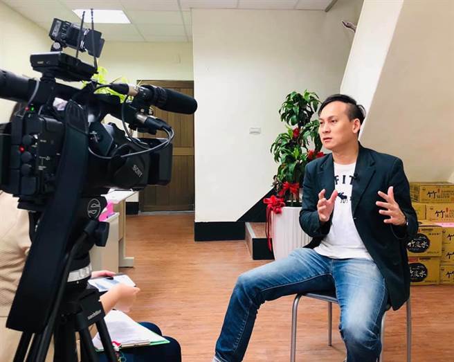 新北市议员叶元之。（摘自叶元之脸书）