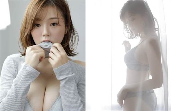 筱崎爱近期在社群分享性感照。(图／翻摄自筱崎爱推特)