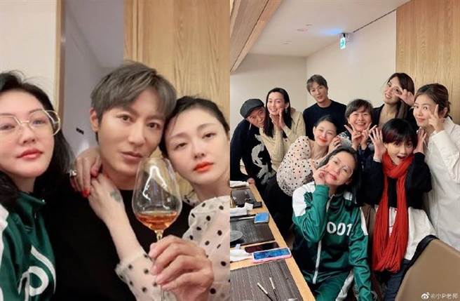 大S离婚后首露面。(图／翻摄自微博)