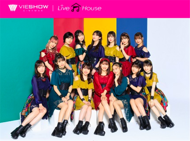 日长寿女团「早安少女组。&#8217;21」13日于台北信义威秀影城连线东京直播。（取自官网）