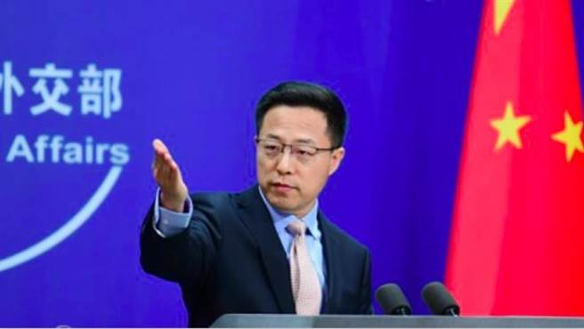 中国外交部发言人赵立坚。（中国外交部官网）