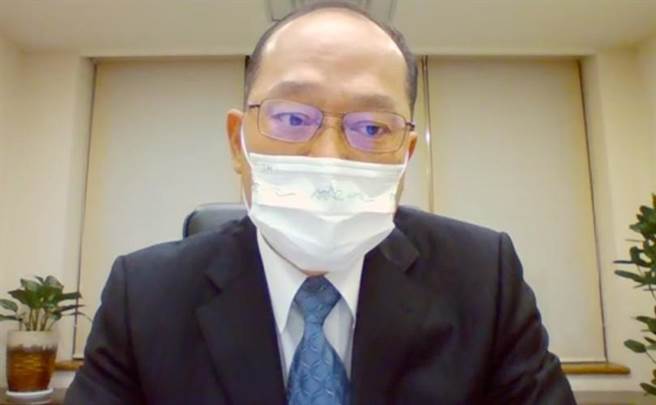 （金管会银行局副局长林志吉。图／视讯截图）
