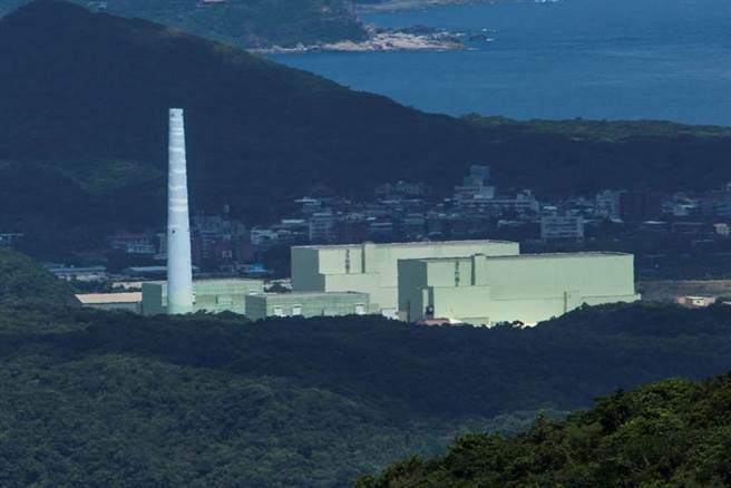 图为核四厂。（本报系资料照片／黄子明摄）