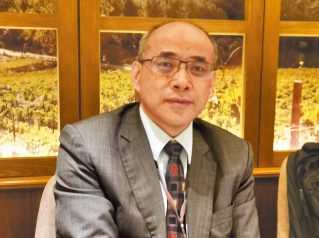 阳明海运董事长郑贞茂。图／本报资料照片