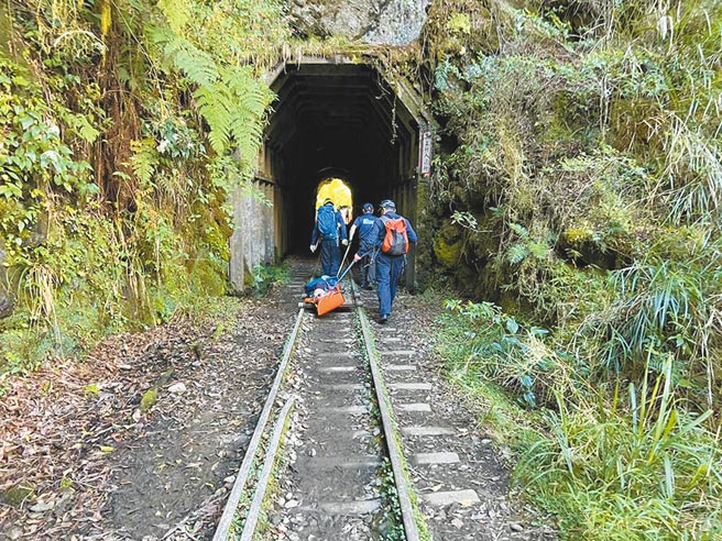 眠月线10月底以来意外频传，救难人员疲于奔命。（嘉县消防局提供／张亦惠嘉县传真）