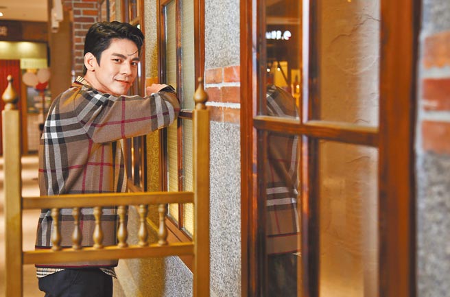 林柏宏将在27日的金马奖颁奖典礼上挑梁主持。（陈俊吉摄）