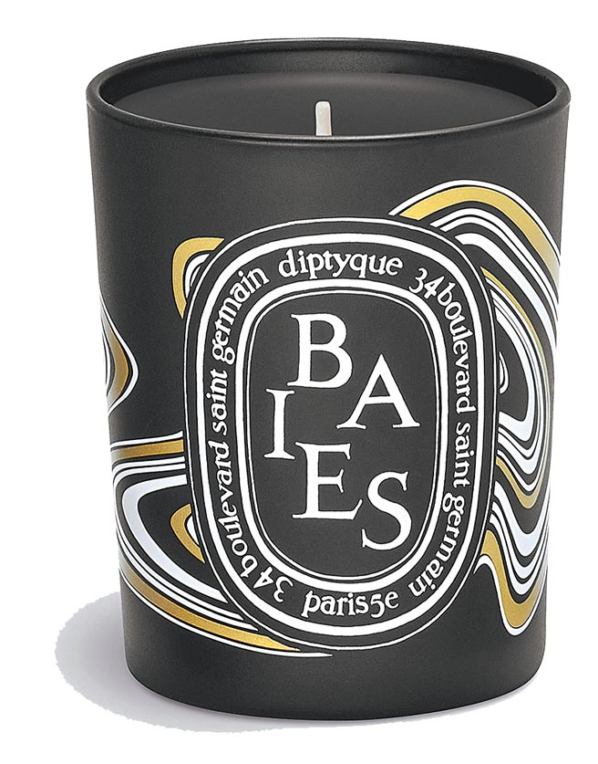 DIPTYQUE限量黑色星期五香氛蠟燭，190g，2400元。（DIPTYQUE提供）