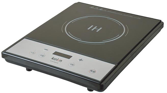 爱买kolin IH变频电磁炉，原价1390元、会员价990元，7.1折。（爱买提供）