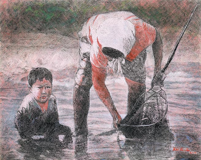 艺旅风情─许合和八十大展