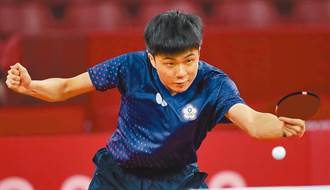 桌球世錦賽》林昀儒男單止步32強 混雙直落3闖16強