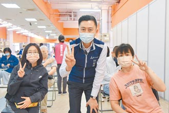 竹市6疫苗站 升級室內施打