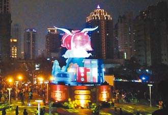 明年中台灣燈會 僅文心森林公園燈區