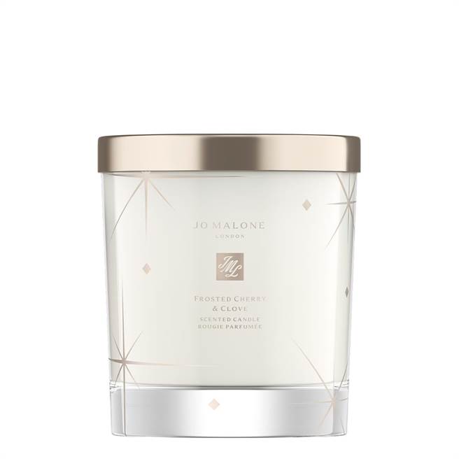 Jo Malone London星光圣诞凝霜樱桃香氛工艺蜡烛 200g，2700元。（Jo Malone London提供）