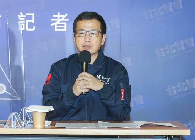 台北市议员罗智强。（资料照/粘耿豪摄）