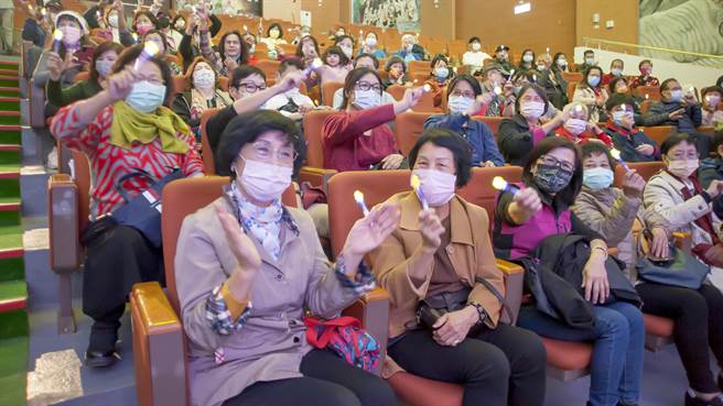 400餘位出席志工樂翻天。（攝影喜朵力 張曜）