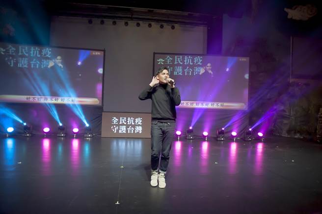 星光幫盧學叡魅力十足讓婆婆媽媽尖叫聲不斷。（攝影喜朵力 張曜）