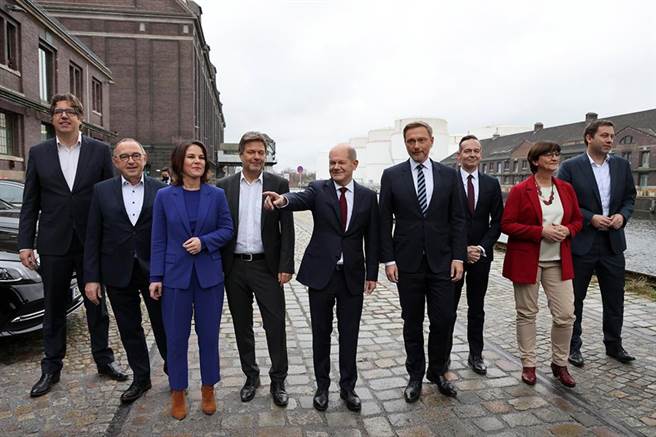 大陸學者解讀德國三黨組閣協議，對華政策何去何從。（澎湃影像）