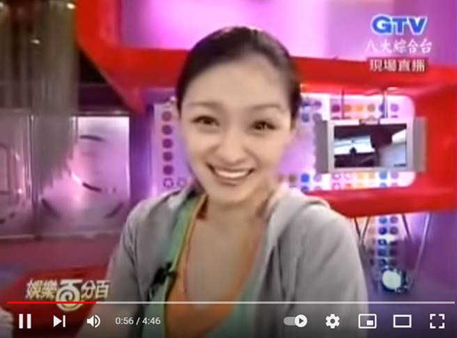 大S先前在節目裡態度輕鬆宣布和藍正龍分手。（圖／翻攝自 Youtube）