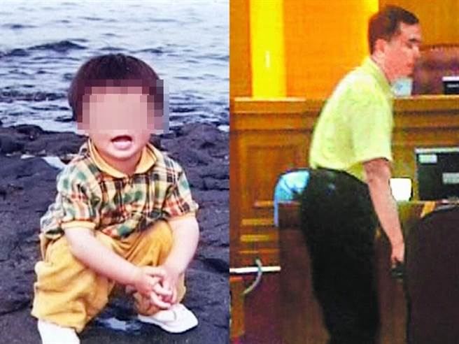 王邦鏞將鄭童頭部重擊再勒死後，焚燒成黑炭色，並沾染泥巴，裝入花格大皮箱，丟棄在高速公路車道外側草叢，之後被清潔人員發現。（資料照）